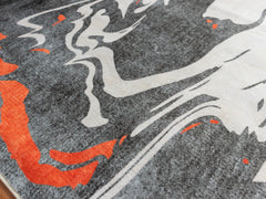 Multi-Colour Modern Style Area Rug