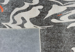 Multi-Colour Modern Style Area Rug