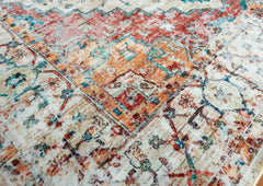 Multi-Colour Vintage Area Rug
