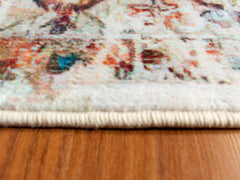 Multi-Colour Vintage Area Rug