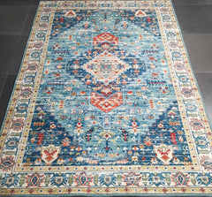 Blue Vintage Area Rug