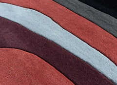 Stream Series 2 Modern Wool Rug