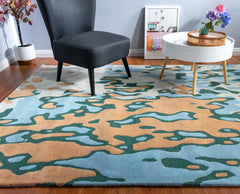 wool rug