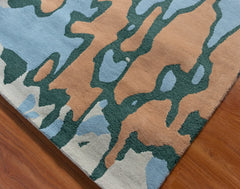 Skyview Series 4 Modern Wool Rug