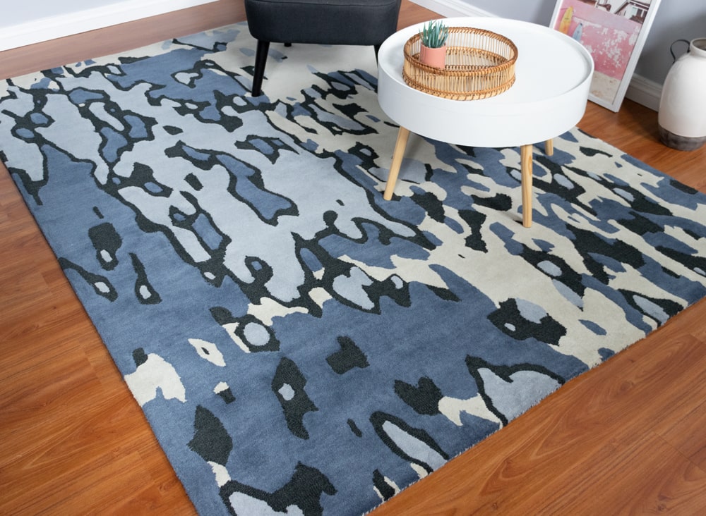 wool rug