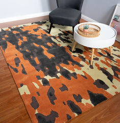 wool rug