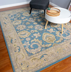wool rug