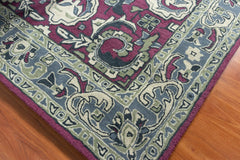 wool rug