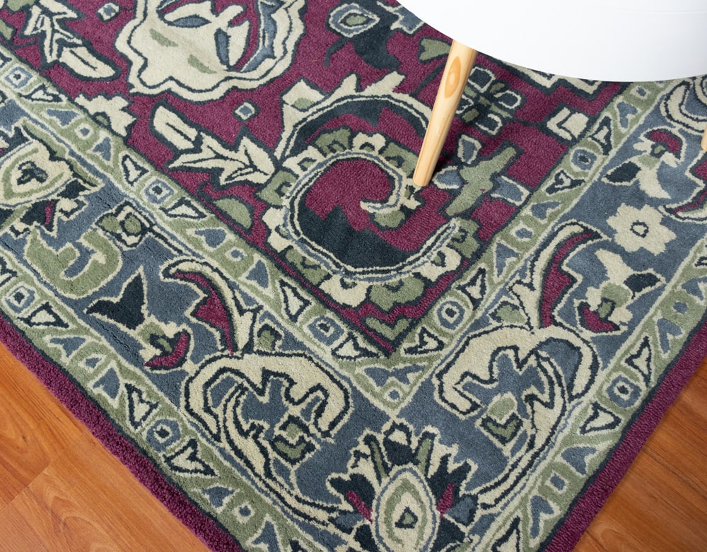 wool rug