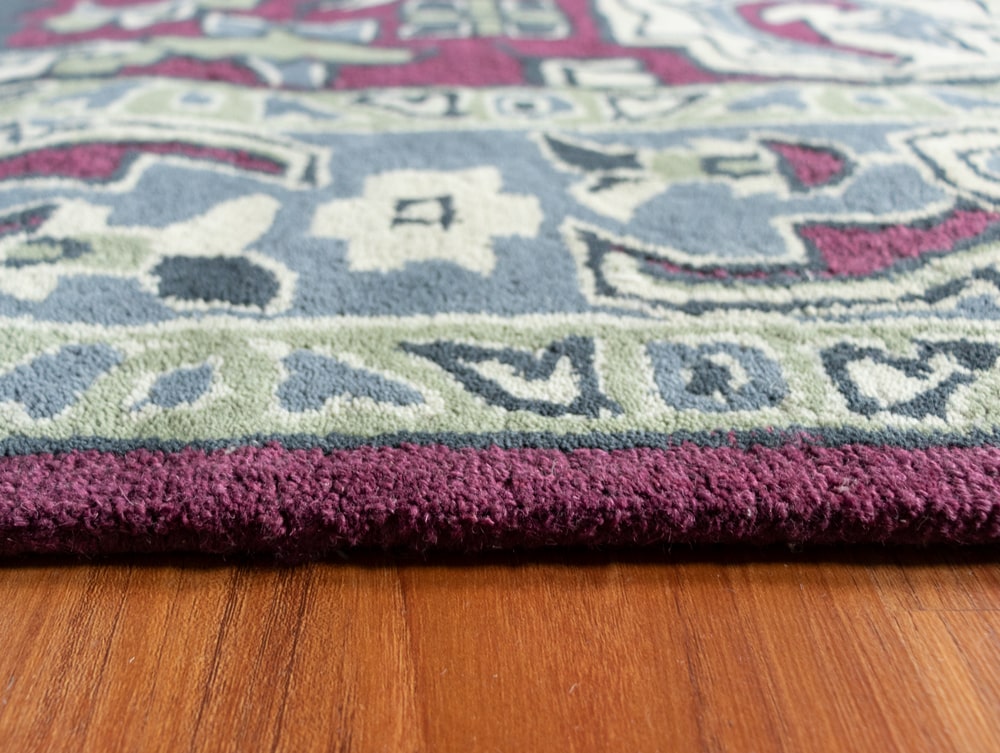 wool rug