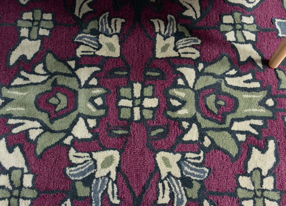 wool rug