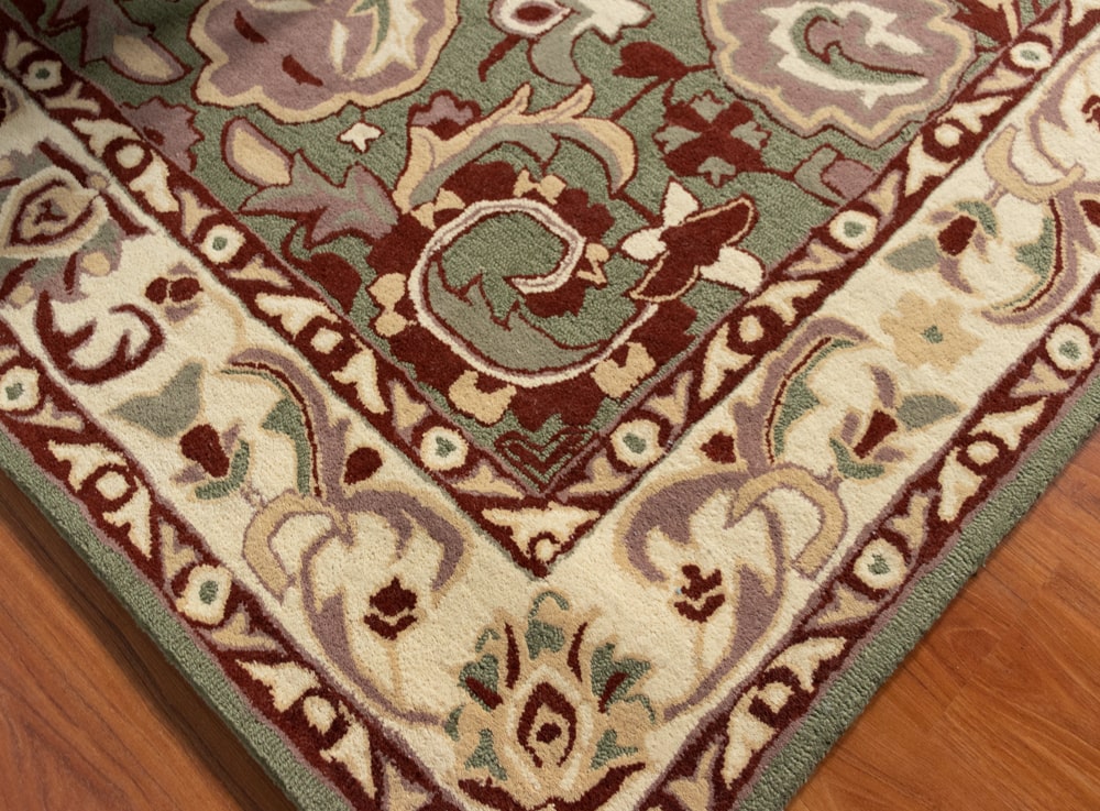 wool rug