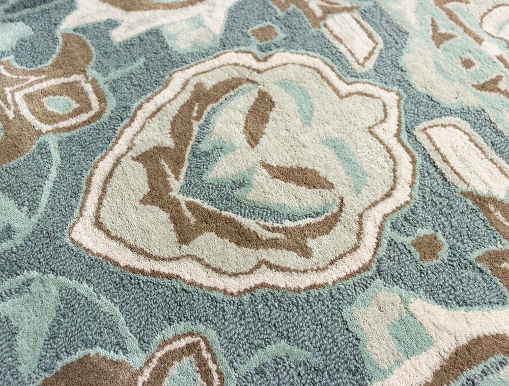 wool rug