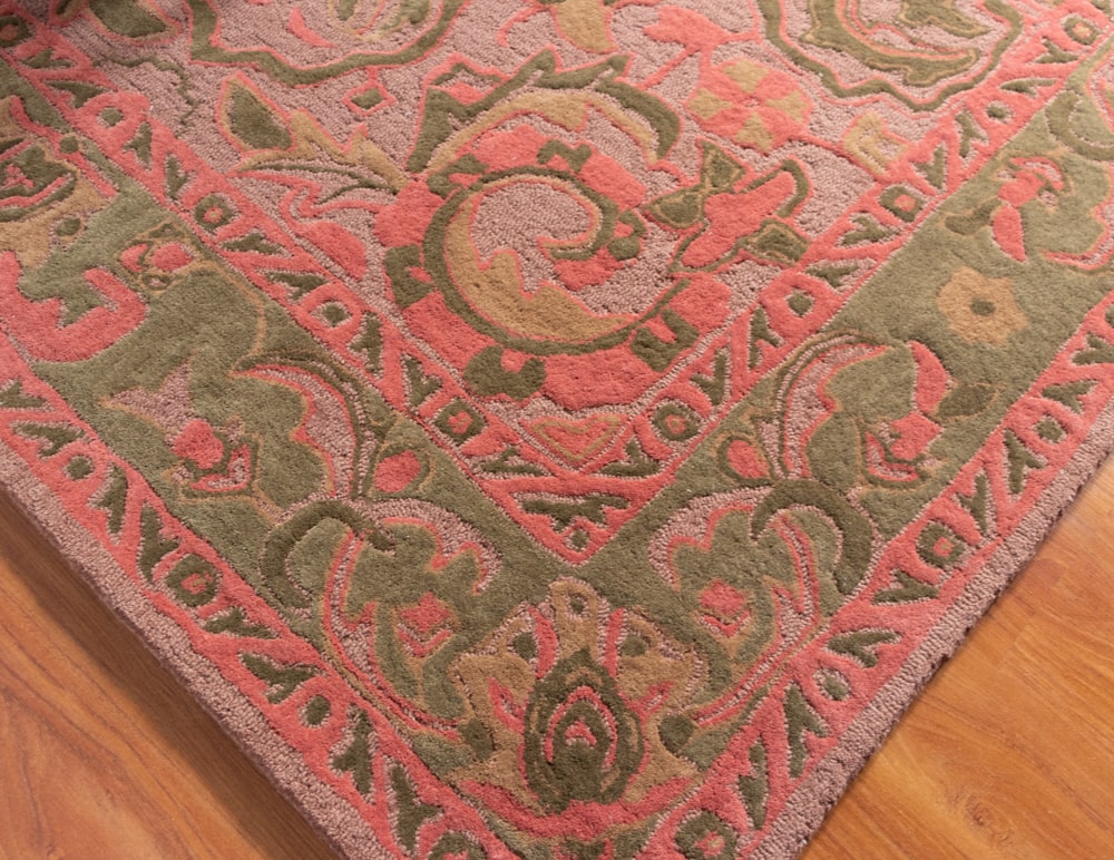 wool rug
