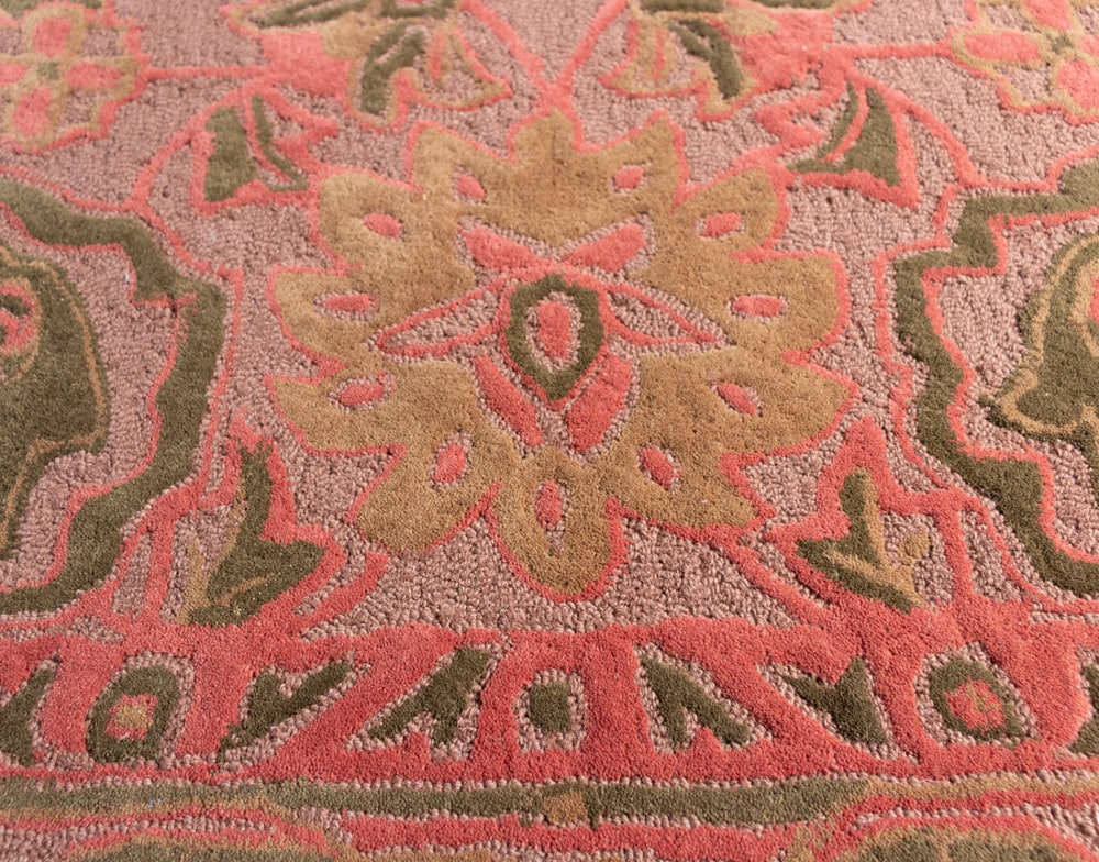 wool rug