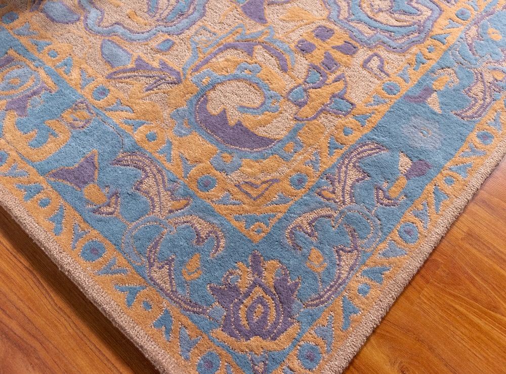 wool rug