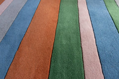 Stripe Series 1 Modern Wool Rug