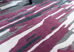 Fusion Series 3 Modern Wool Rug