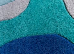 Stream Series 1 Modern Wool Rug