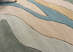 Stream Series 3 Modern Wool Rug
