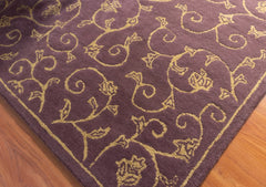 wool rug