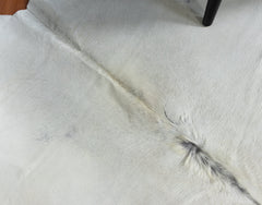 Off White Cowhide Rug