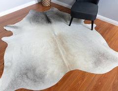 Grey Cowhide Rug