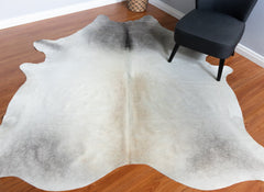 Grey Cowhide Rug