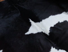 Black And White Cowhide Rug