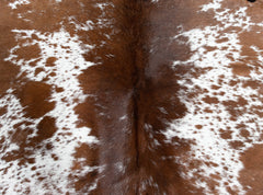 Salt Pepper Brown And White Cowhide Rug