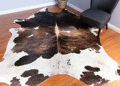 Exotic Brindle Cowhide Rug