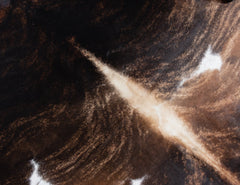 Exotic Brindle Cowhide Rug