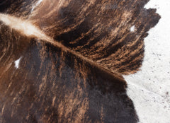 Exotic Brindle Cowhide Rug