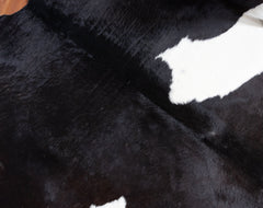 Black And White Cowhide Rug