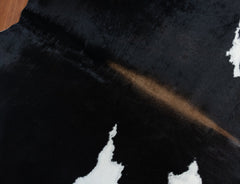 Black And White Cowhide Rug