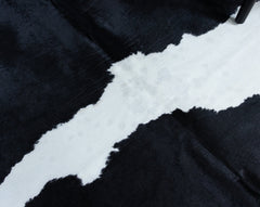 Black And White Cowhide Rug
