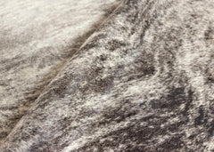 Grey Brindle Cowhide Rug