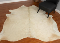 Champagne Cowhide Rug