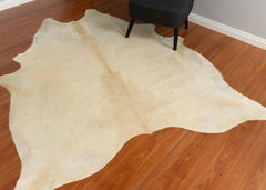 Champagne Cowhide Rug