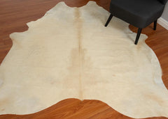 Champagne Cowhide Rug