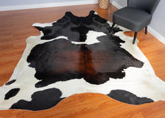 Reddish Cowhide Rug