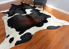 Reddish Cowhide Rug