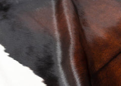 Reddish Cowhide Rug