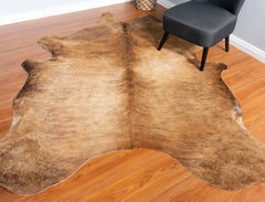 Exotic Brindle Cowhide Rug