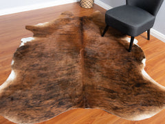 Exotic Brindle Cowhide Rug