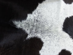 Black And White Cowhide Rug