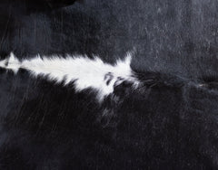Black And White Cowhide Rug