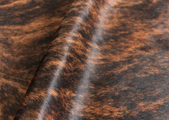 Dark Brindle Cowhide Rug (Size: 280 x 240 CM)