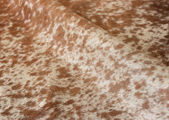 Salt Pepper Tri-Color Cowhide Rug (Size: 250 x 190 CM)
