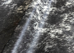 Salt Pepper Black & White Cowhide Rug (Size: 230 x 190 CM)